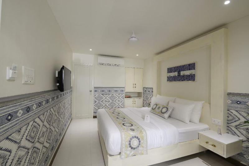 Jaipur Bungalow Hotell Eksteriør bilde