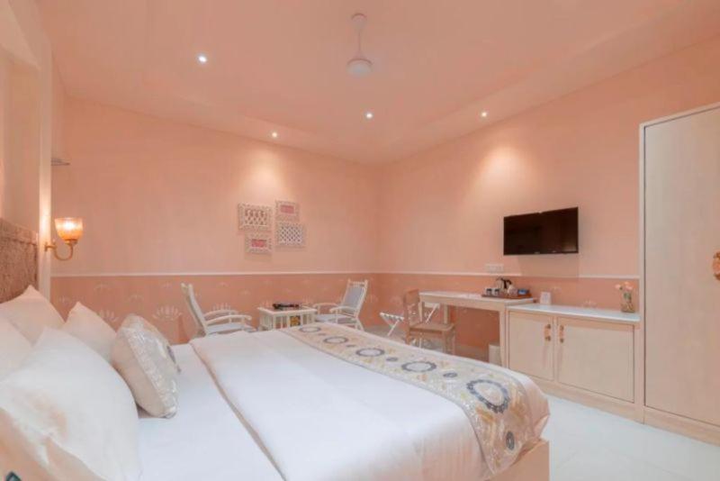 Jaipur Bungalow Hotell Eksteriør bilde