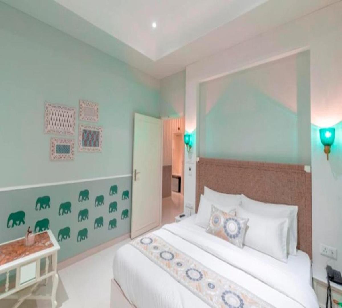 Jaipur Bungalow Hotell Eksteriør bilde