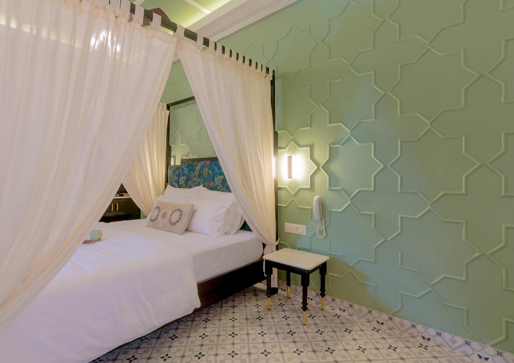 Jaipur Bungalow Hotell Eksteriør bilde