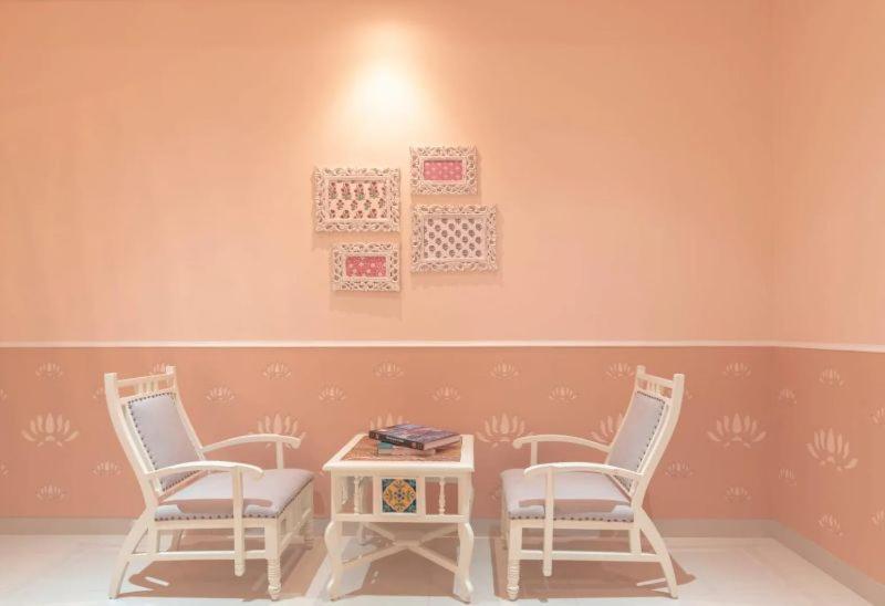 Jaipur Bungalow Hotell Eksteriør bilde