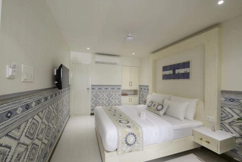 Jaipur Bungalow Hotell Eksteriør bilde