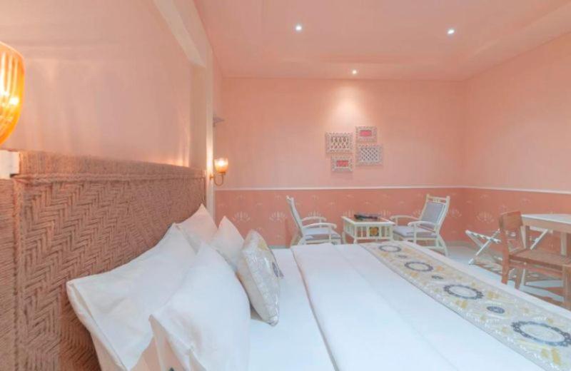 Jaipur Bungalow Hotell Eksteriør bilde