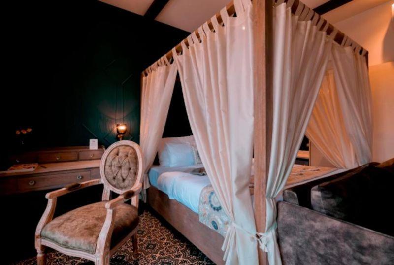 Jaipur Bungalow Hotell Eksteriør bilde