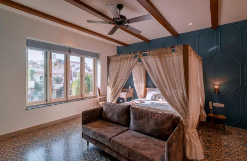 Jaipur Bungalow Hotell Eksteriør bilde