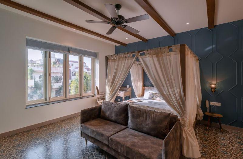 Jaipur Bungalow Hotell Eksteriør bilde