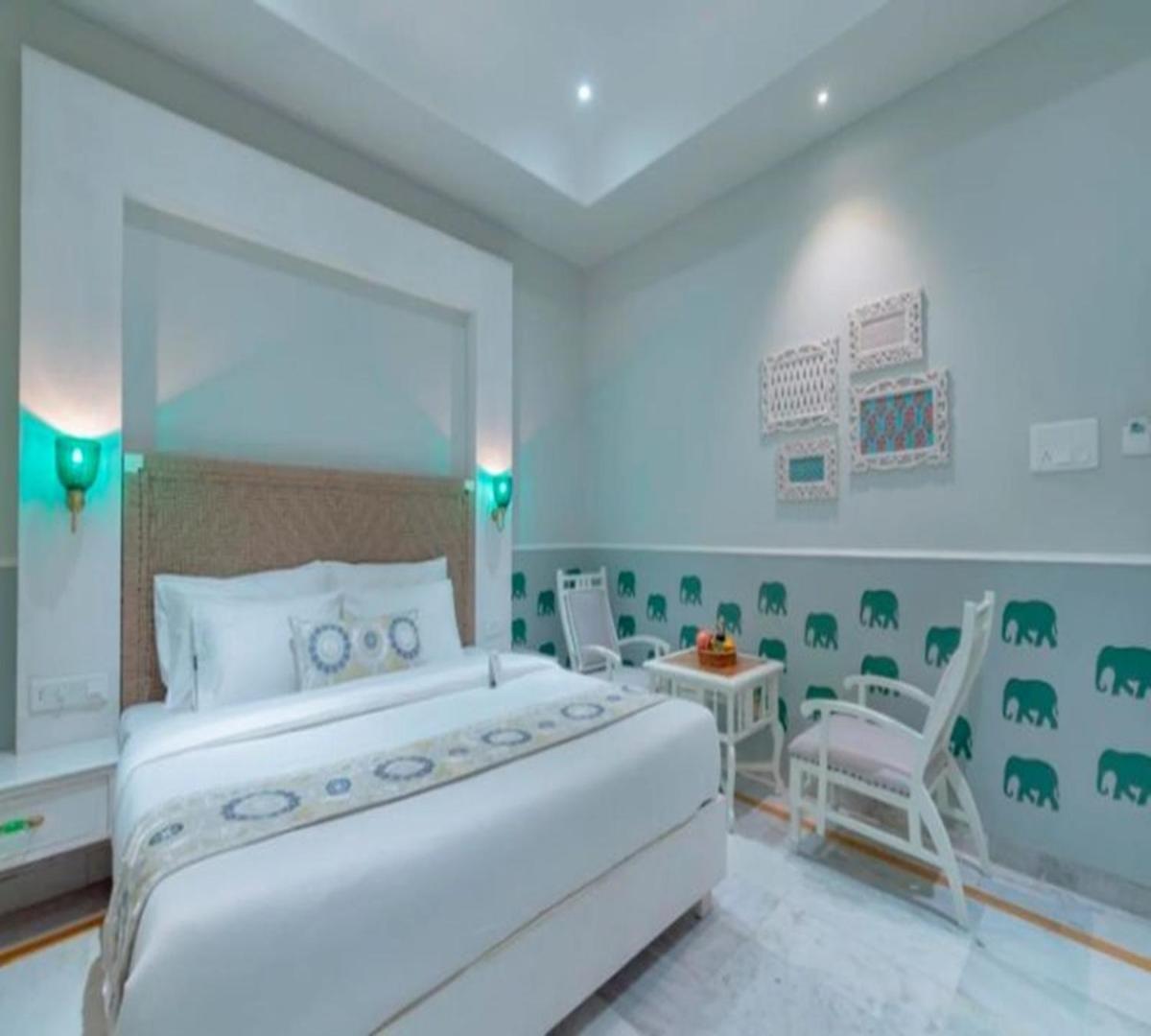 Jaipur Bungalow Hotell Eksteriør bilde